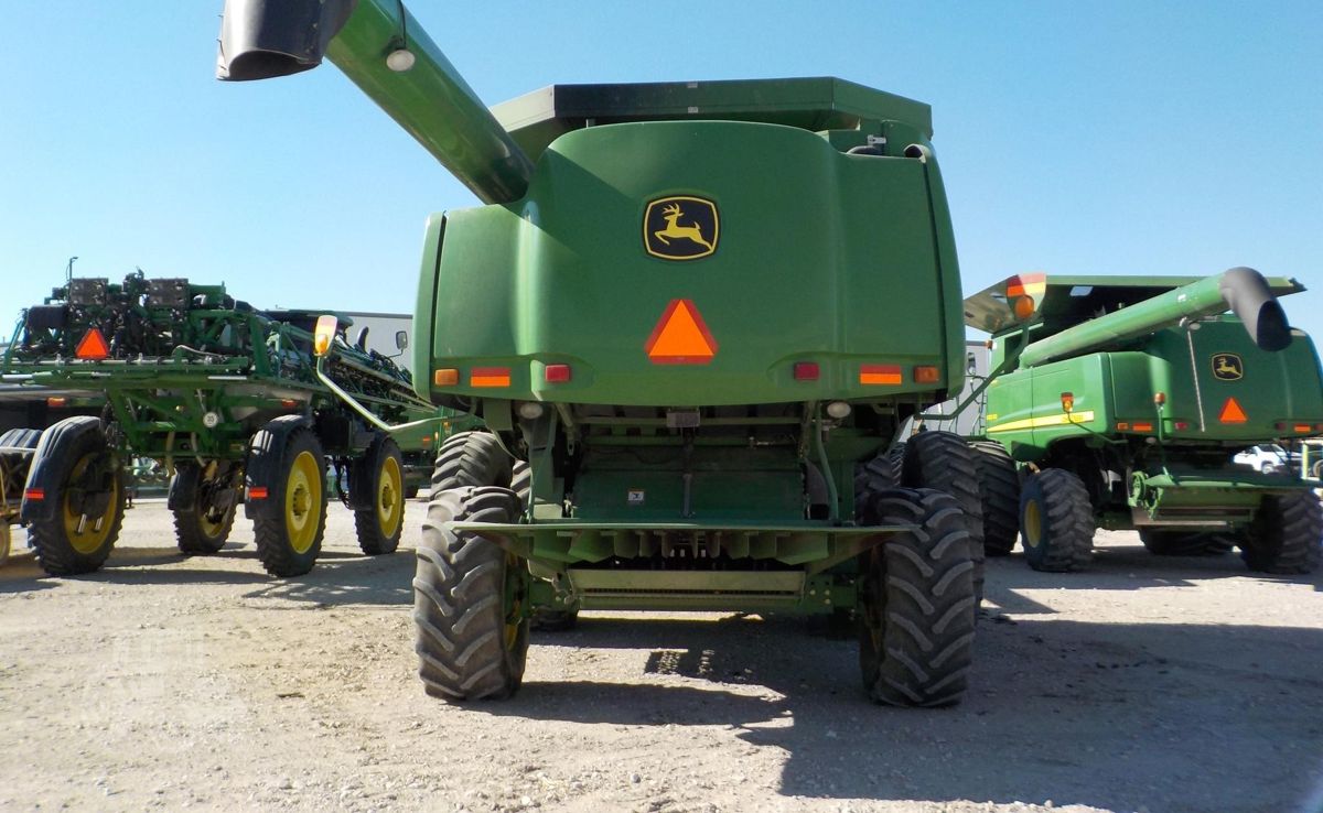Комбайн John Deere 9770 STS 2008 б/у из США — фото 6