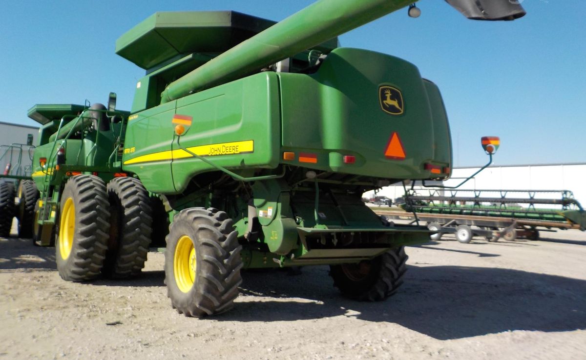 Комбайн John Deere 9770 STS 2008 б/у из США — фото 7