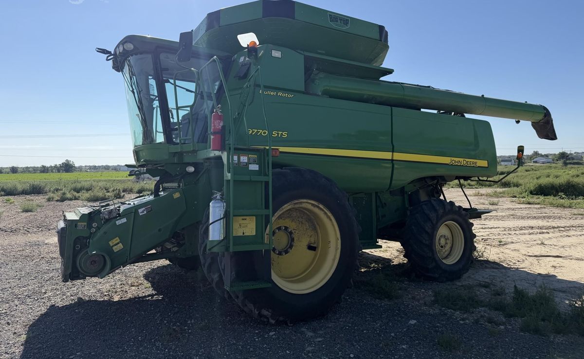John Deere 9770 STS 2010