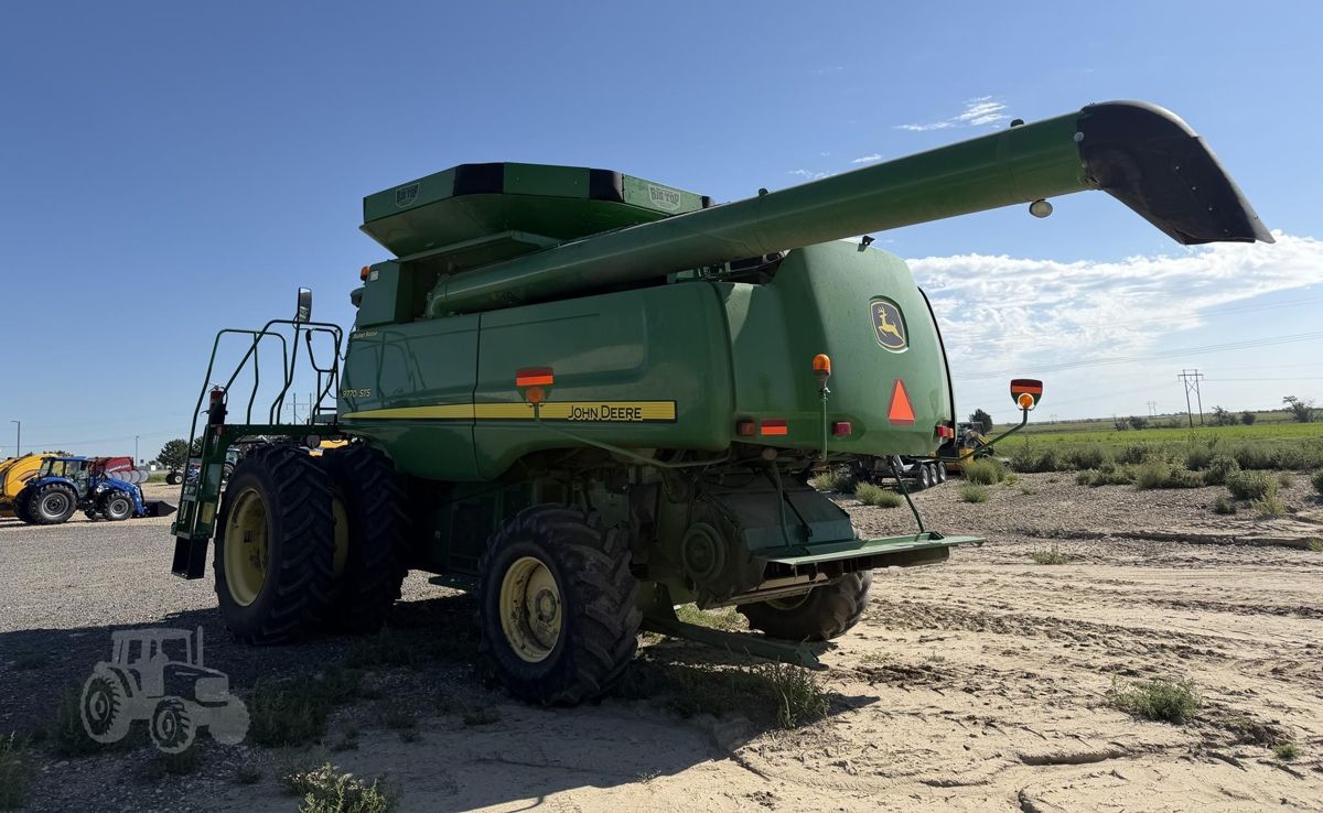 Used John Deere 9770 STS 2010 combine from the USA — photo 5