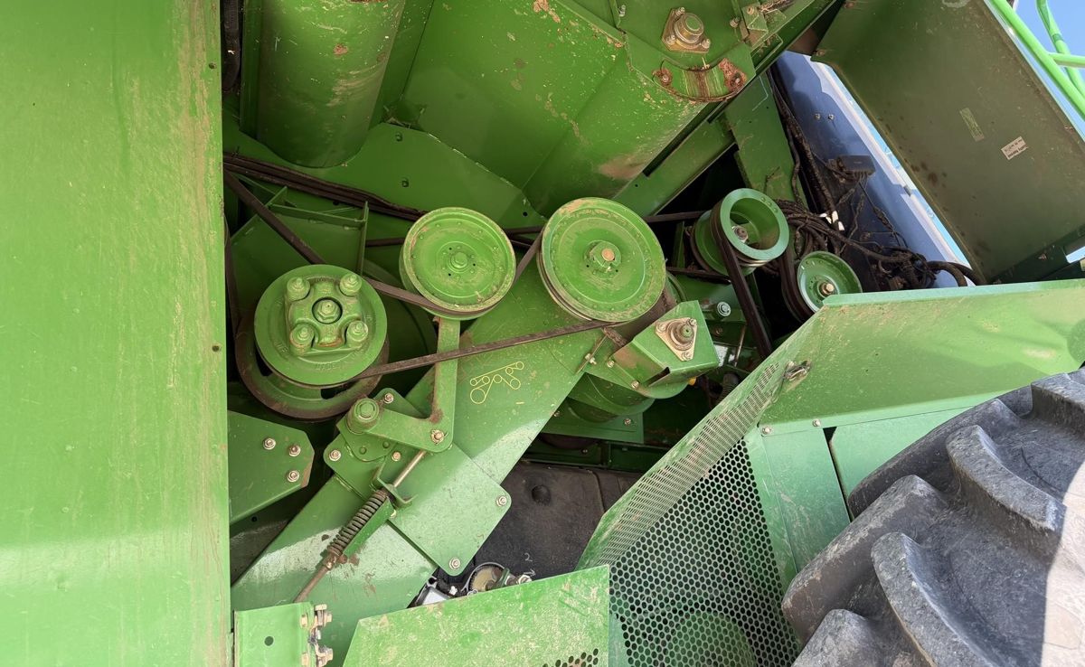 Used John Deere 9770 STS 2010 combine from the USA — photo 6