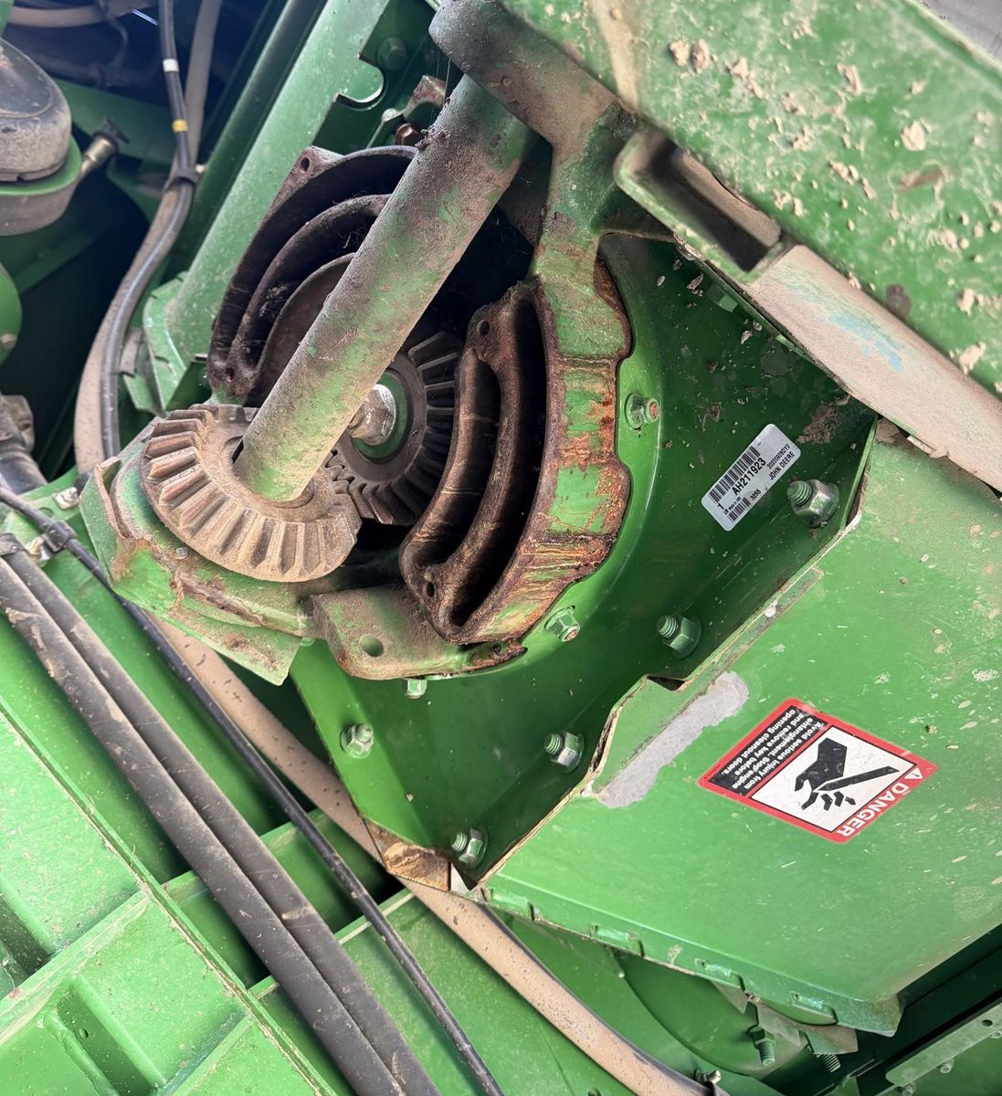 Used John Deere 9770 STS 2010 combine from the USA — photo 7