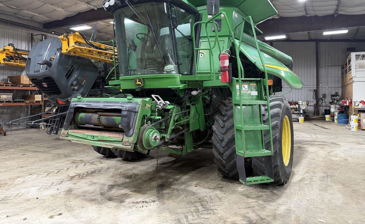 John Deere 9770 STS 2008
