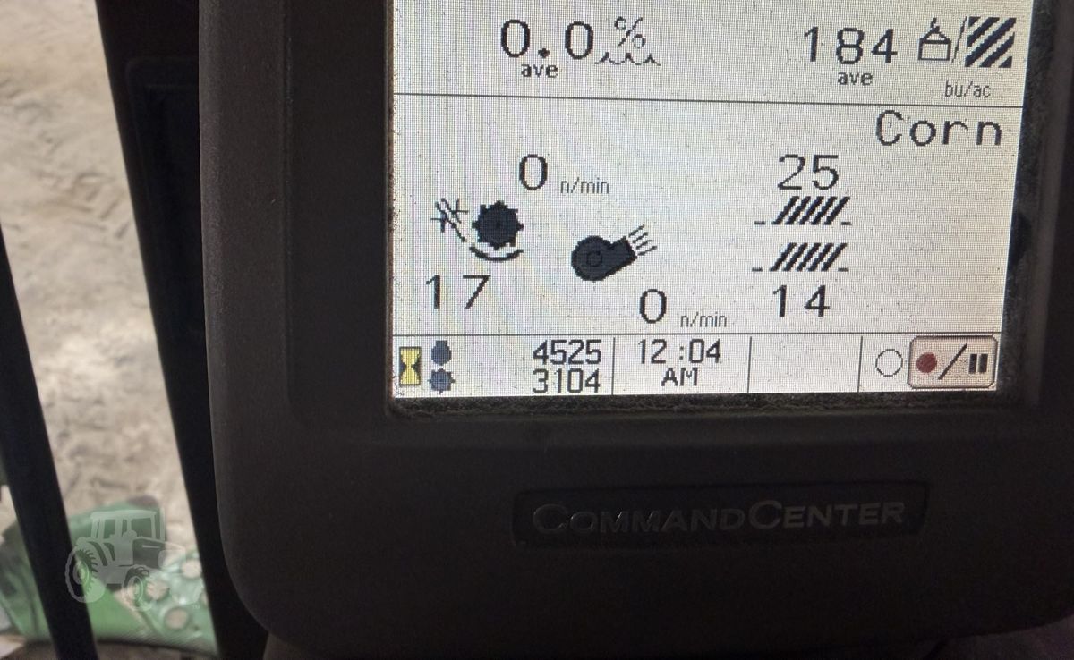 Used John Deere 9770 STS 2008 combine from the USA — photo 7