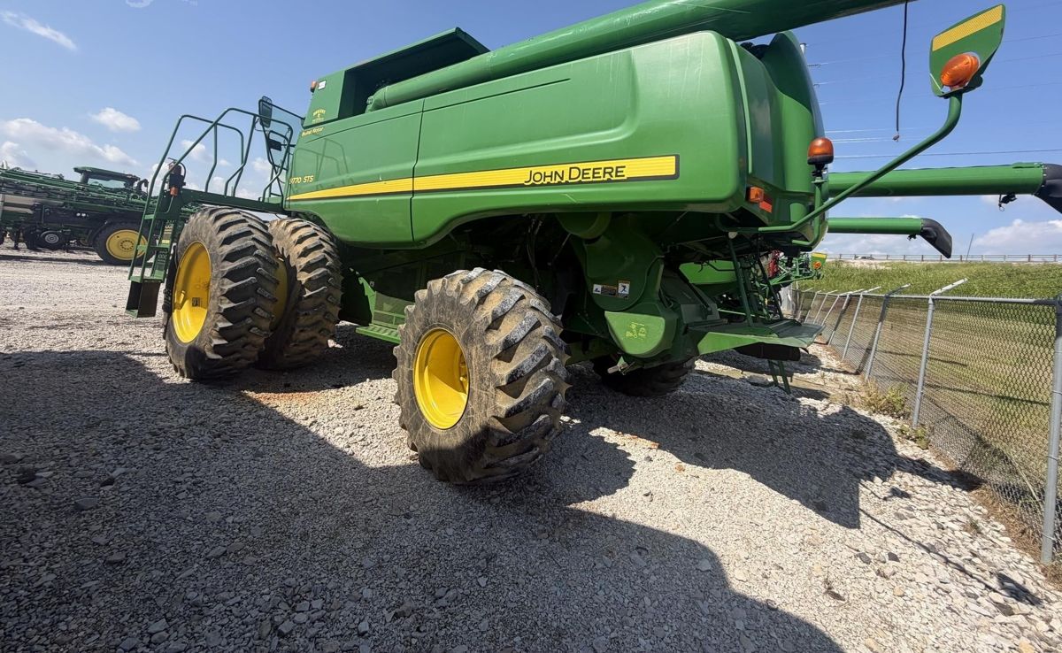 John Deere 9770 STS 2011