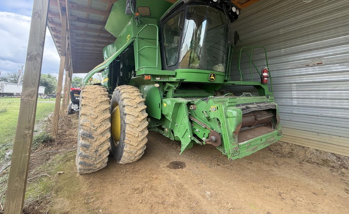 Комбайн John Deere 9770 STS 2011 б/у из США — фото 3