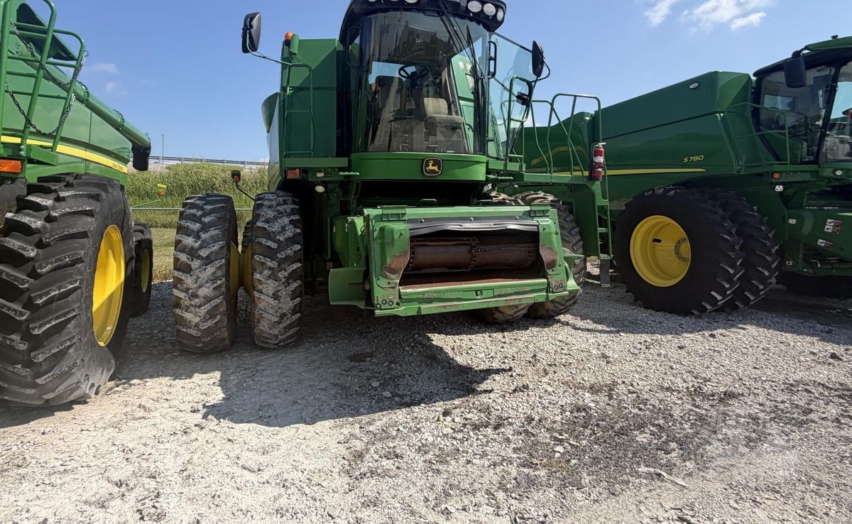 Комбайн John Deere 9770 STS 2011 б/у из США — фото 4
