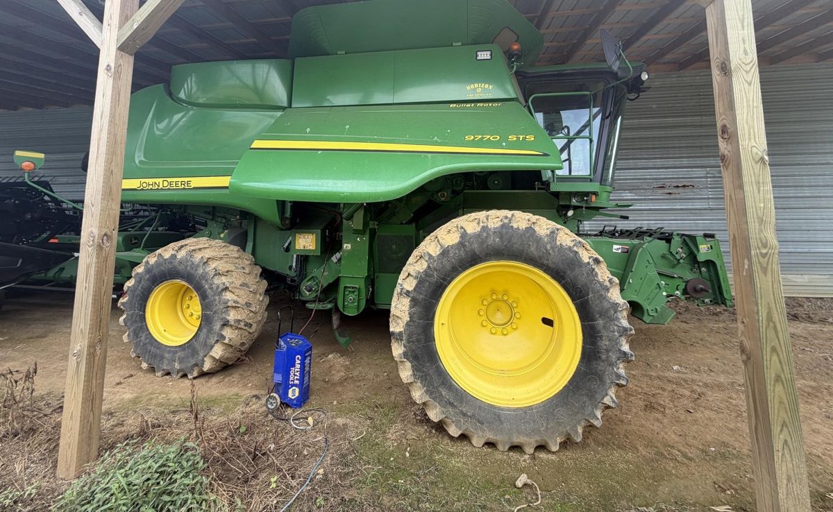 Комбайн John Deere 9770 STS 2011 б/у из США — фото 5
