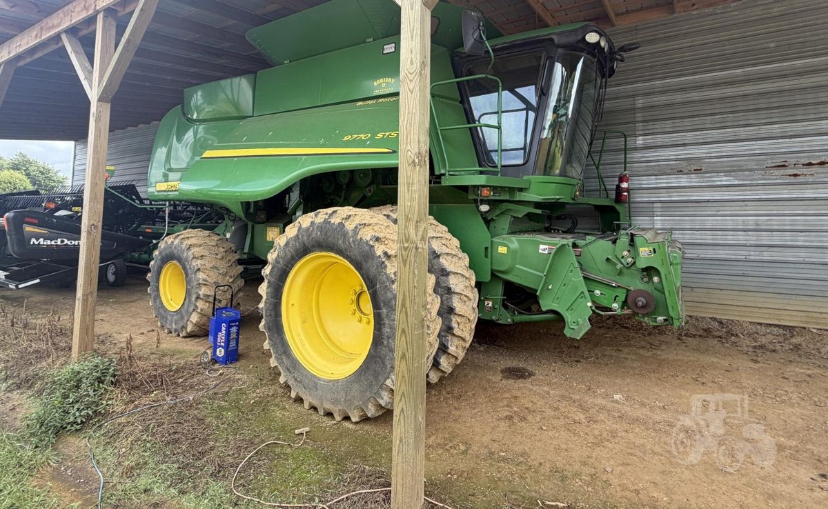 Комбайн John Deere 9770 STS 2011 б/у из США — фото 6