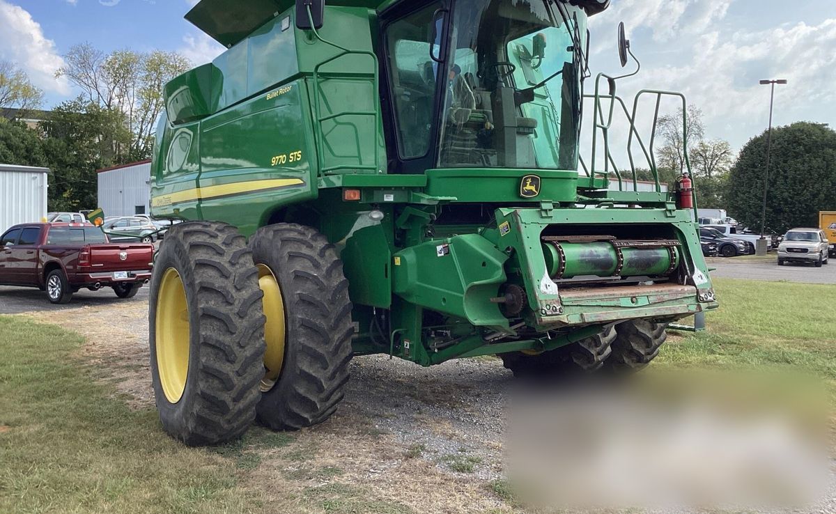 John Deere 9770 STS 2010
