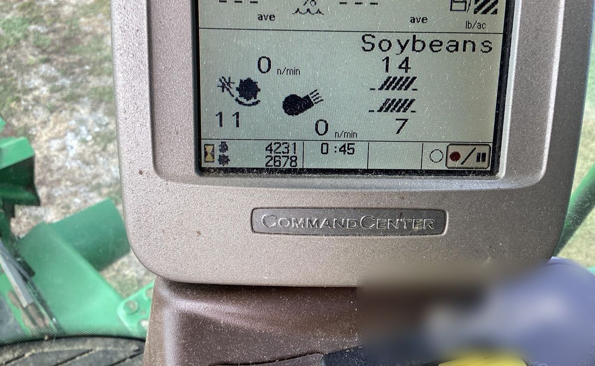 Used John Deere 9770 STS 2010 combine from the USA — photo 5