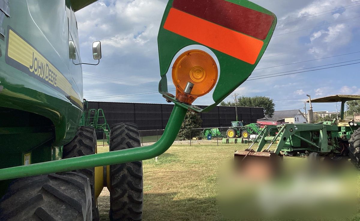 Used John Deere 9770 STS 2010 combine from the USA — photo 6