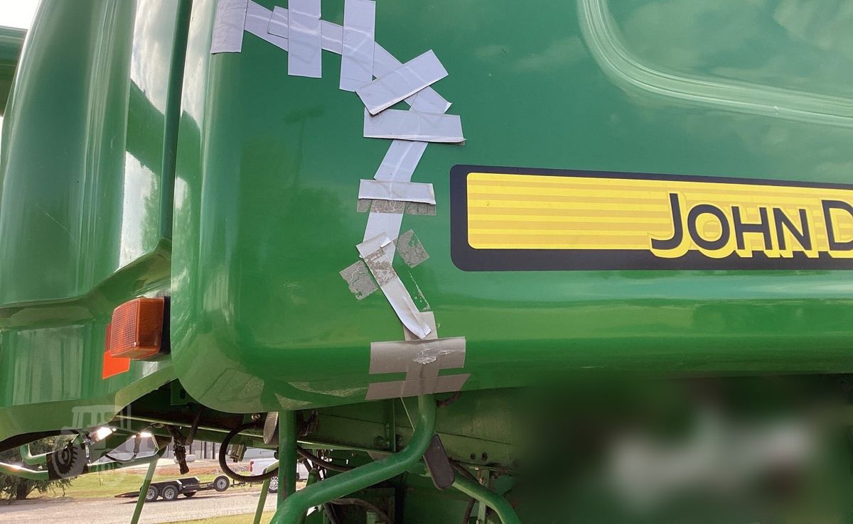 Used John Deere 9770 STS 2010 combine from the USA — photo 7