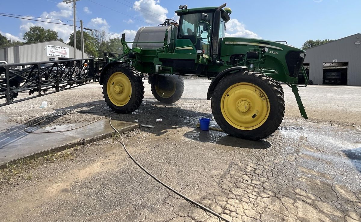 Опрыскиватель John Deere 4730 2009 б/у из США — фото 3