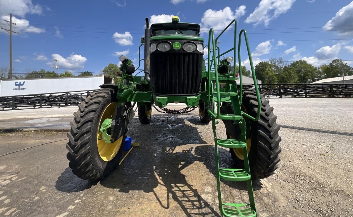 Опрыскиватель John Deere 4730 2009 б/у из США — фото 6
