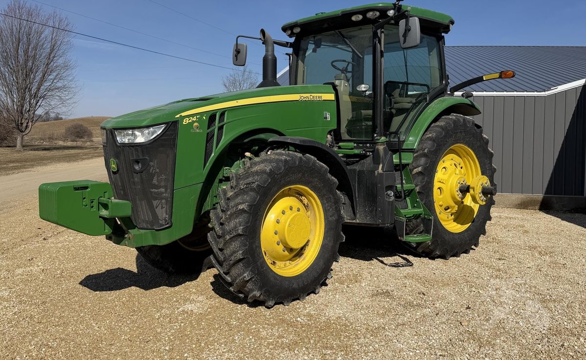 Трактор John Deere 8245R 2018 б/у из США — фото 1