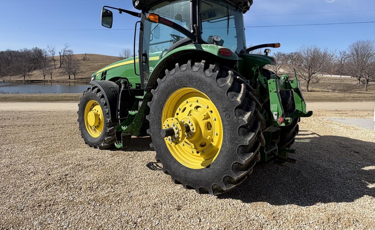 Трактор John Deere 8245R 2018 б/у из США — фото 3