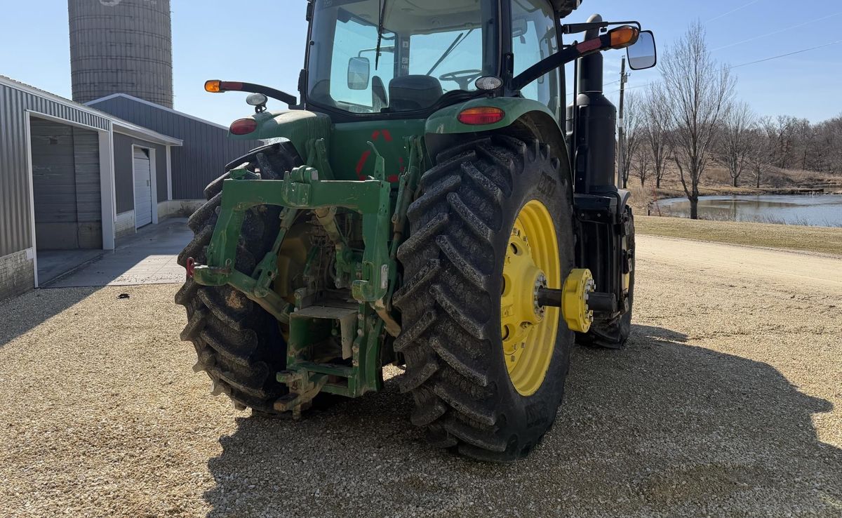 Трактор John Deere 8245R 2018 б/у из США — фото 4