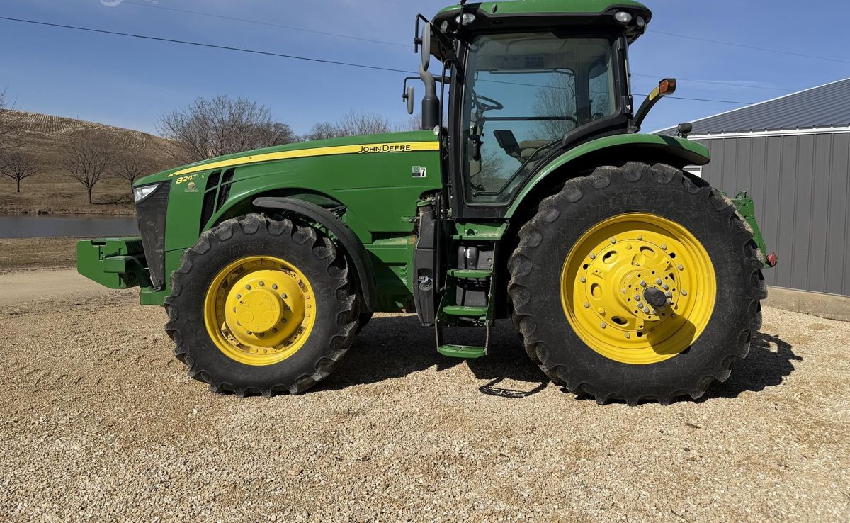 Трактор John Deere 8245R 2018 б/у из США — фото 5
