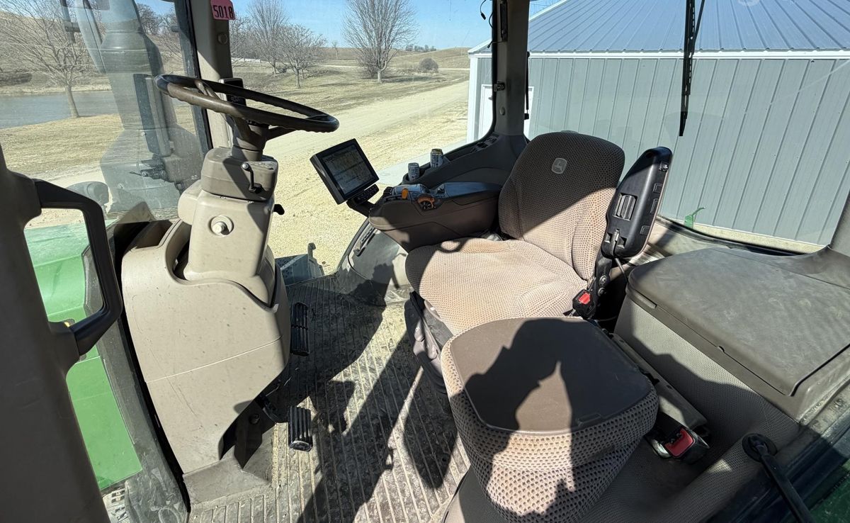 Трактор John Deere 8245R 2018 б/у из США — фото 9