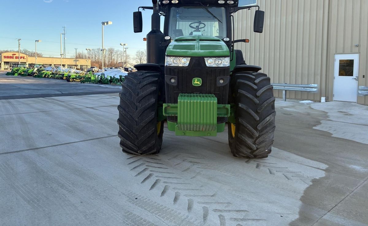 Трактор John Deere 8245R 2018 б/у из США — фото 2