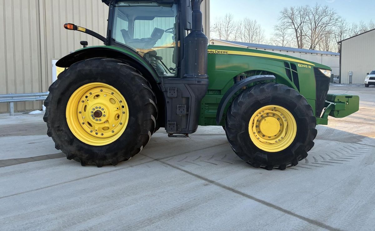 Трактор John Deere 8245R 2018 б/у из США — фото 4