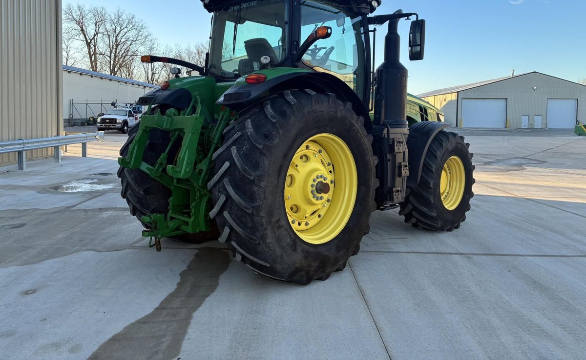 Трактор John Deere 8245R 2018 б/у из США — фото 6