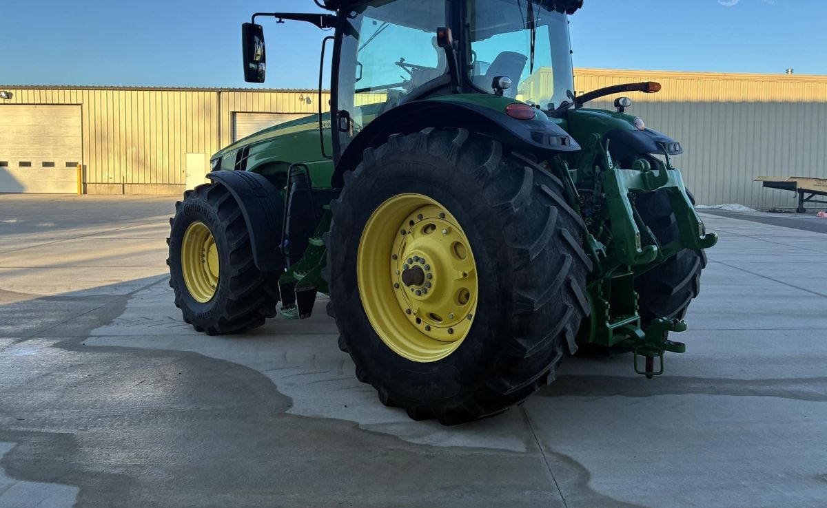Трактор John Deere 8245R 2018 б/у из США — фото 8