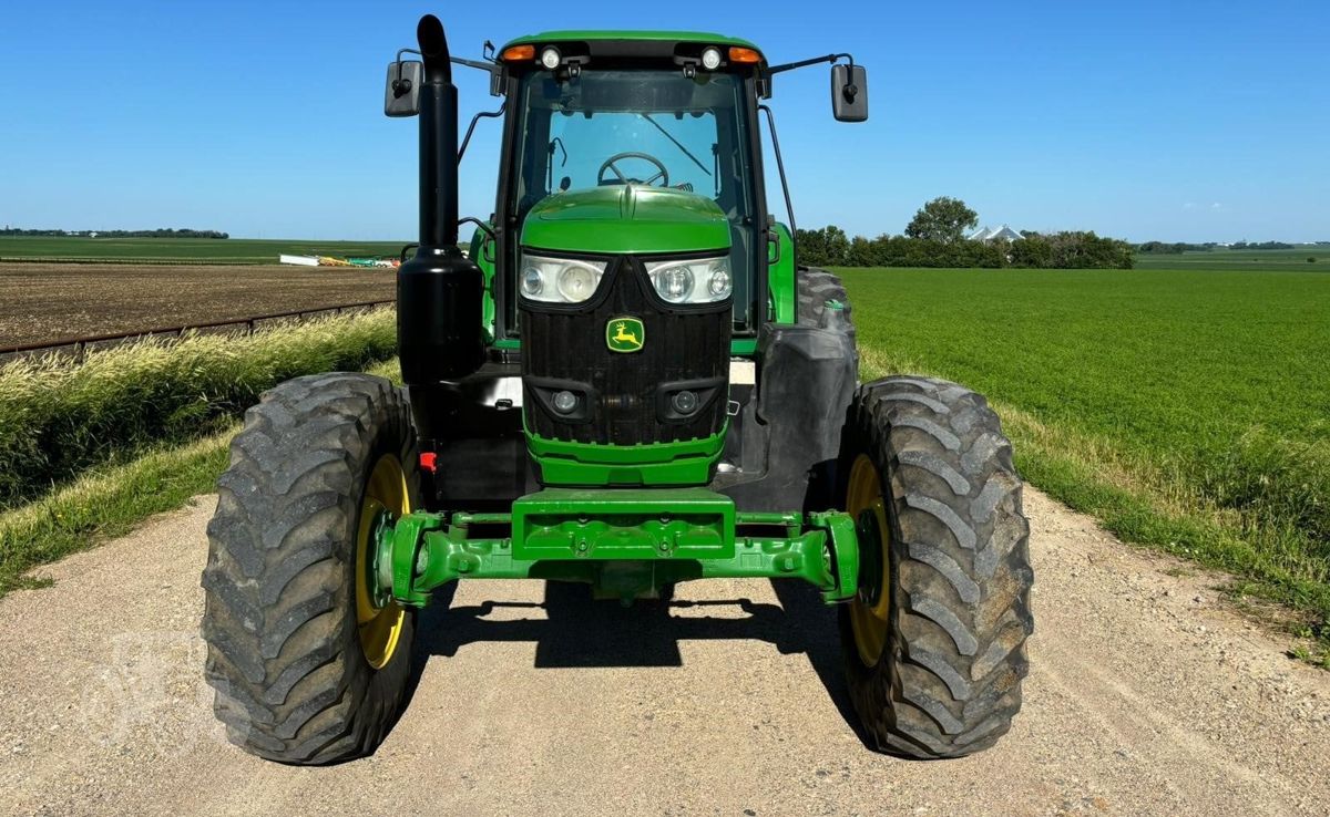 Трактор John Deere 6175M 2017 б/у из США — фото 4