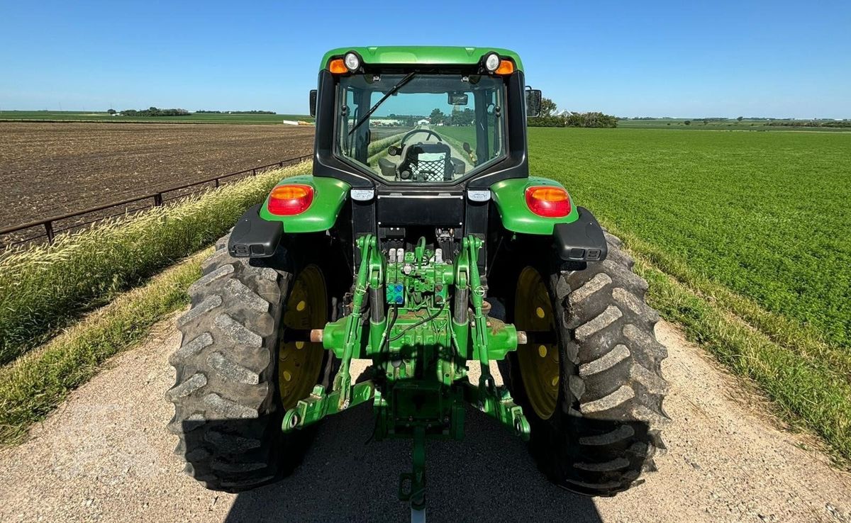 Трактор John Deere 6175M 2017 б/у из США — фото 7
