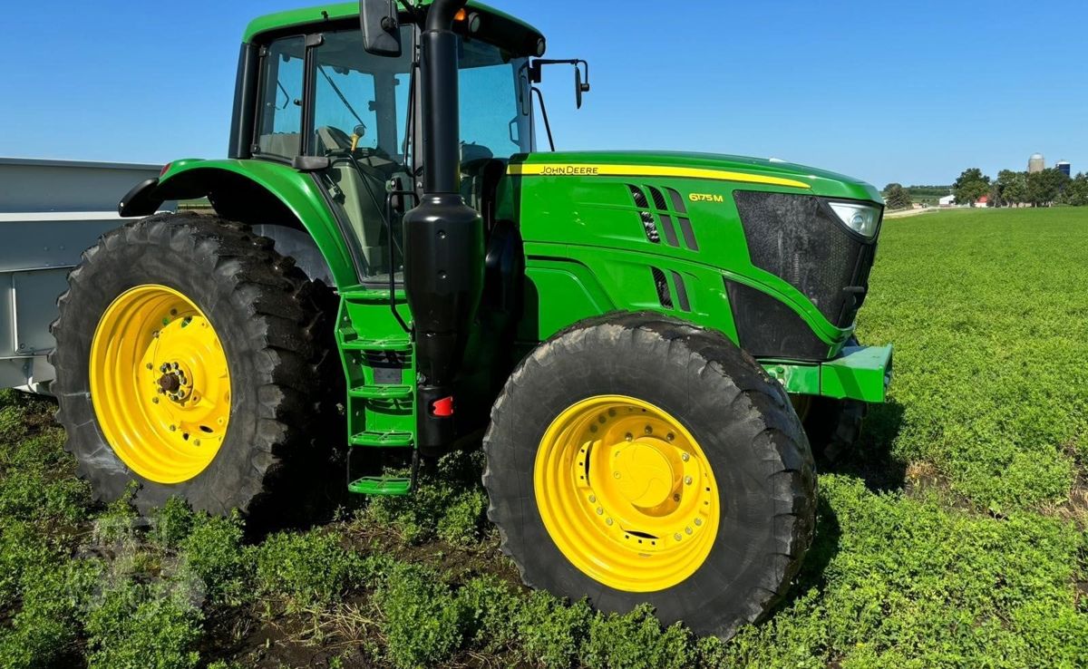 Трактор John Deere 6175M 2017 б/у из США — фото 12