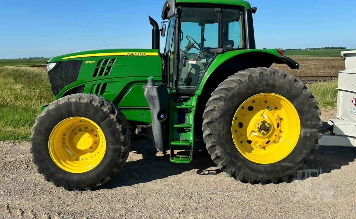 Трактор John Deere 6175M 2017 б/у из США — фото 13