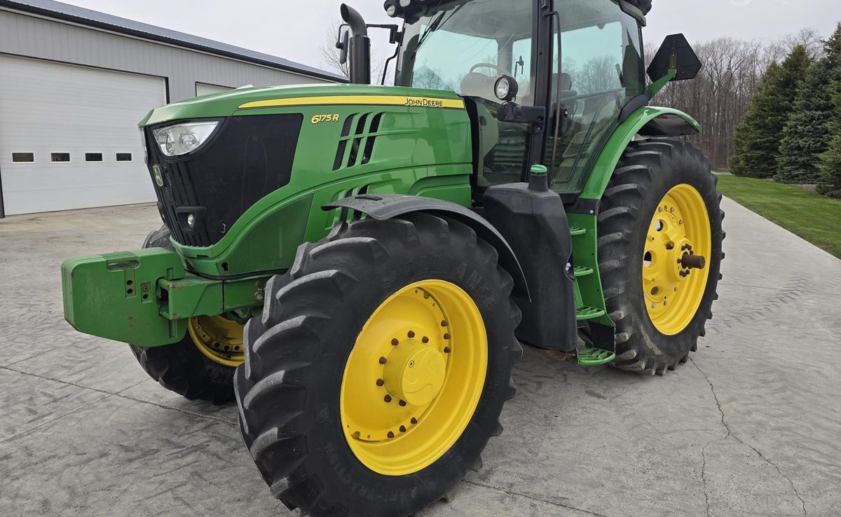 Трактор John Deere 6175R 2016 б/у из США — фото 1