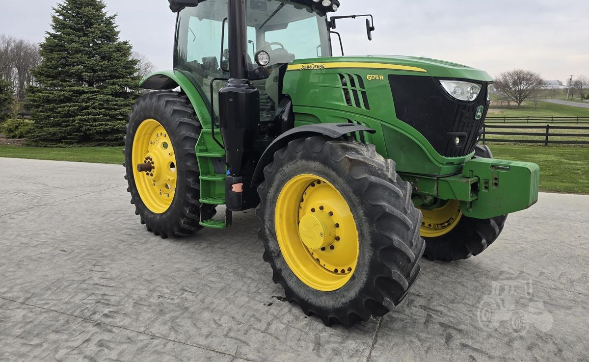 Трактор John Deere 6175R 2016 б/у из США — фото 2