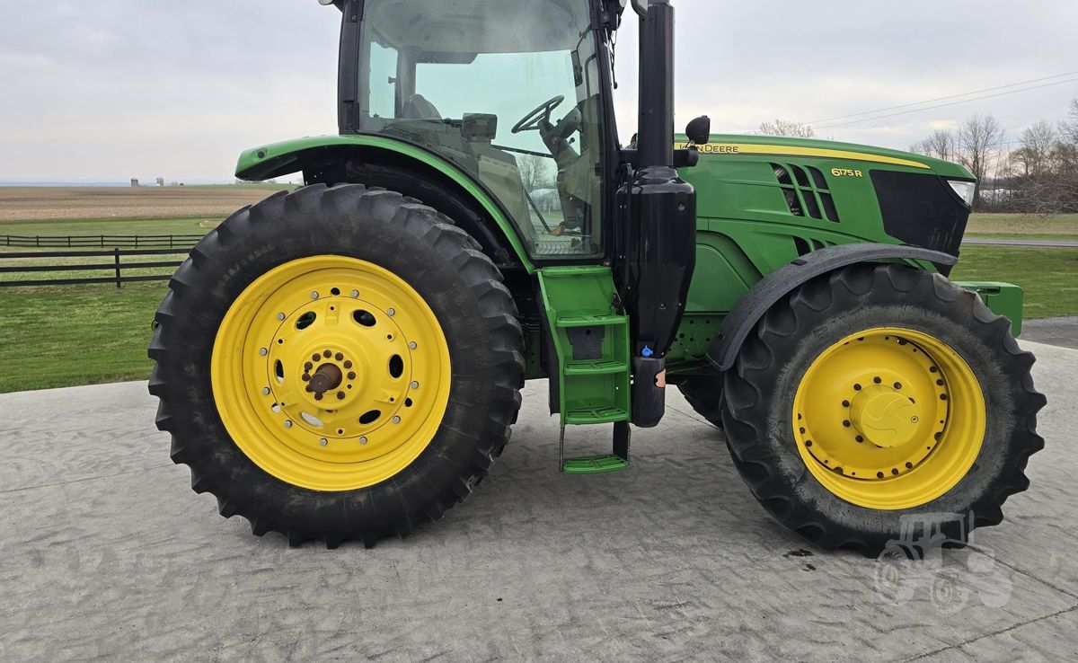 Трактор John Deere 6175R 2016 б/у из США — фото 5