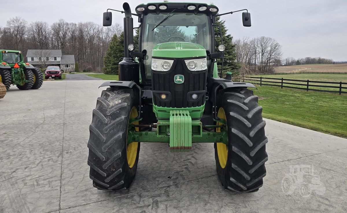 Трактор John Deere 6175R 2016 б/у из США — фото 6