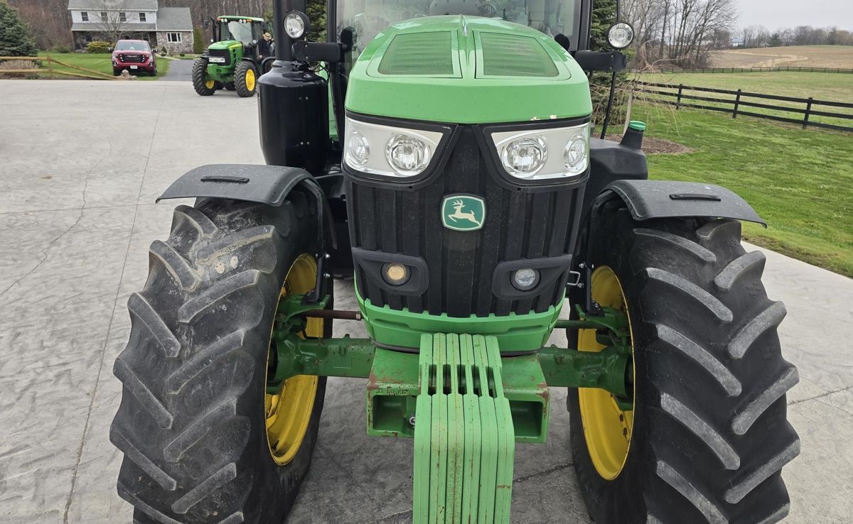 Трактор John Deere 6175R 2016 б/у из США — фото 9