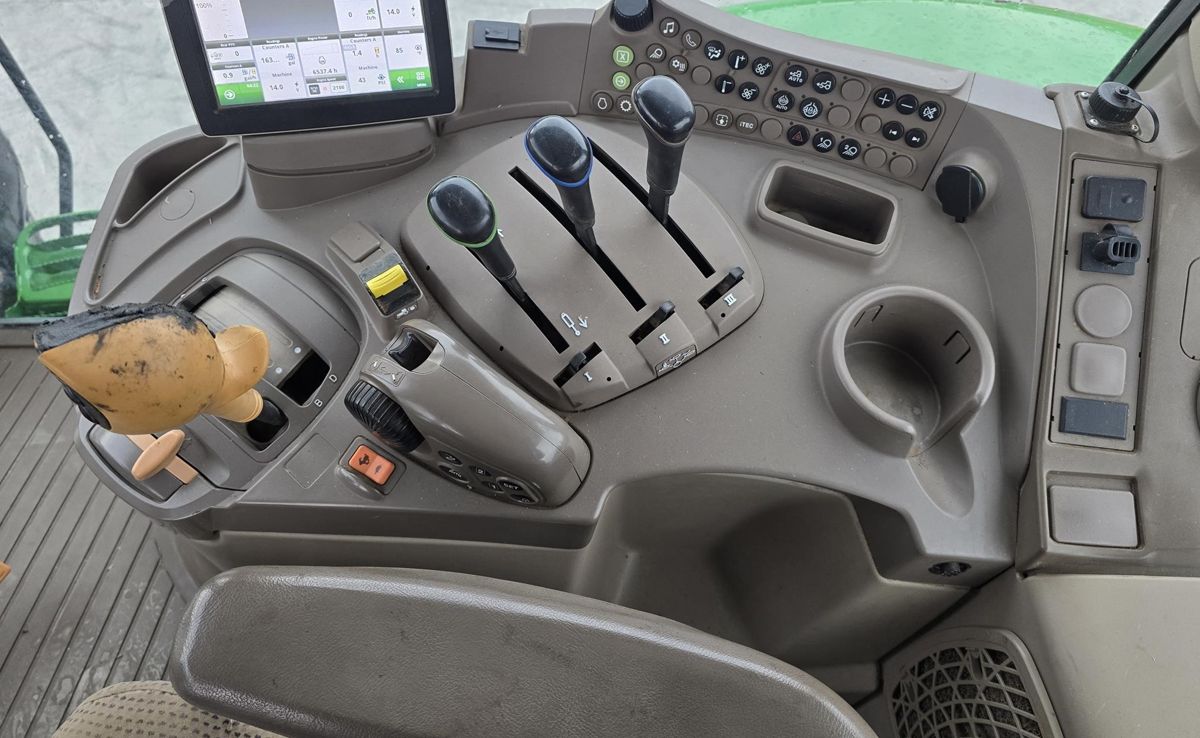 Трактор John Deere 6175R 2016 б/у из США — фото 20