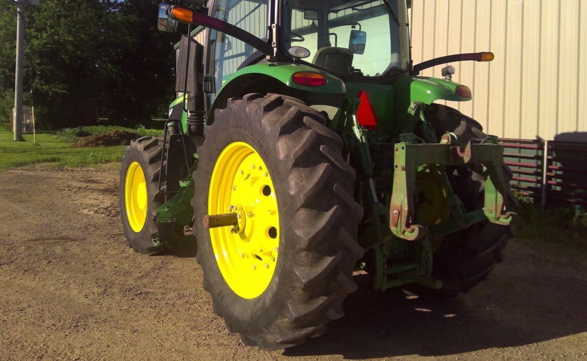 Трактор John Deere 7210R 2016 б/у из США — фото 5
