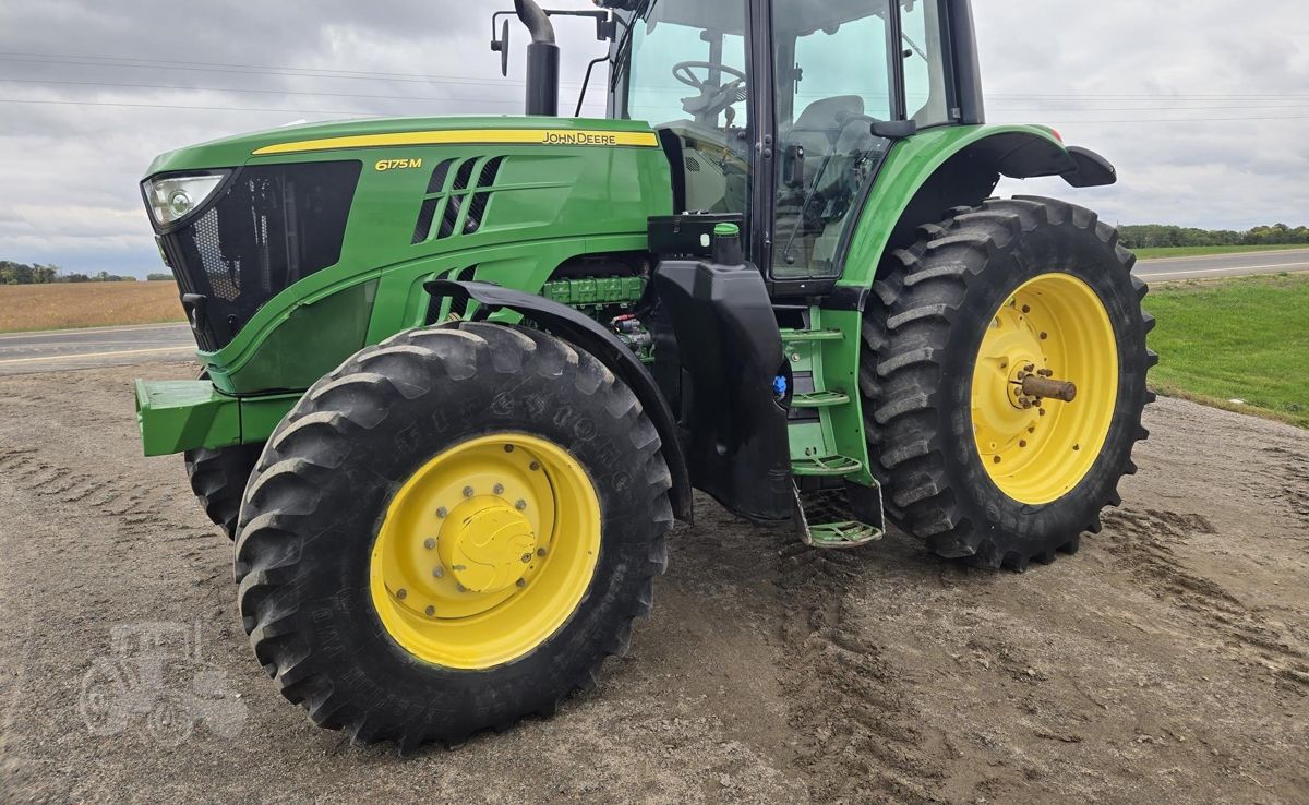 Трактор John Deere 6175M 2016 б/у из США — фото 2