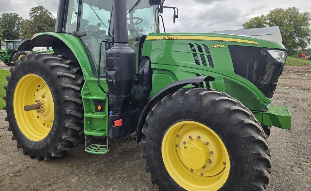 Трактор John Deere 6175M 2016 б/у из США — фото 5