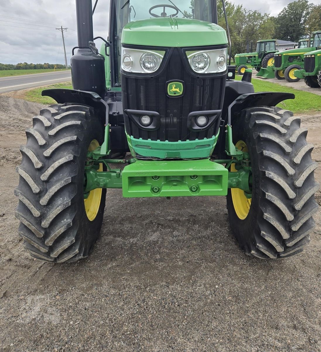 Трактор John Deere 6175M 2016 б/у из США — фото 6