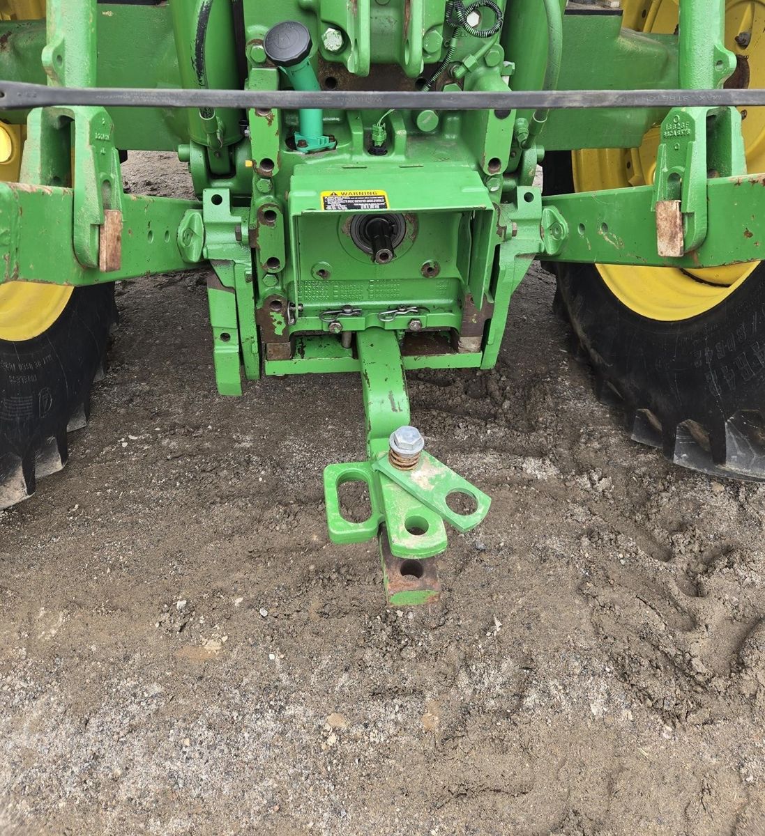 Трактор John Deere 6175M 2016 б/у из США — фото 7