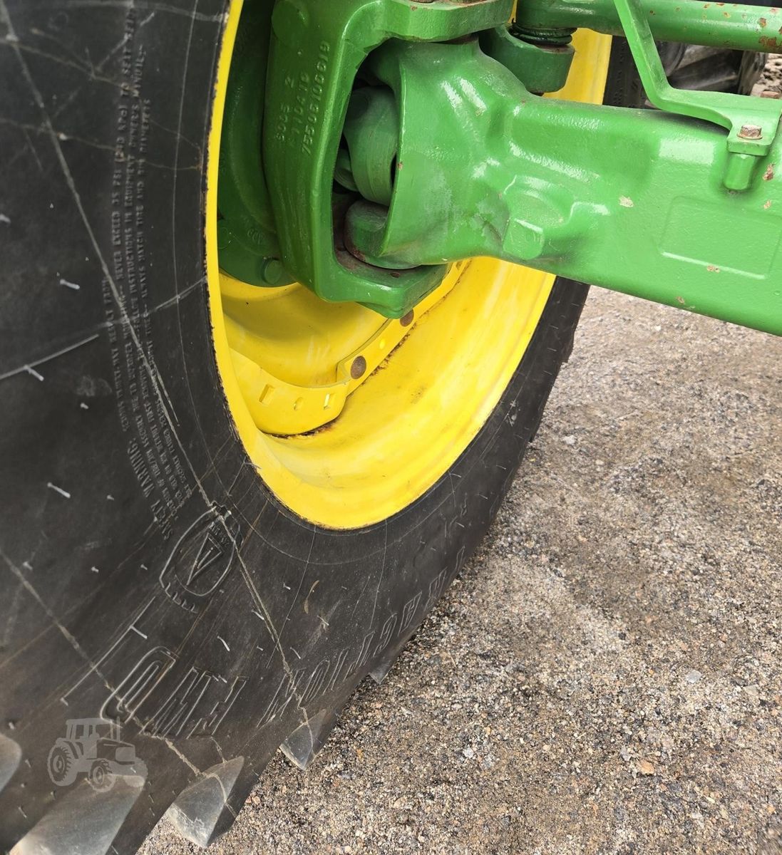 Трактор John Deere 6175M 2016 б/у из США — фото 8