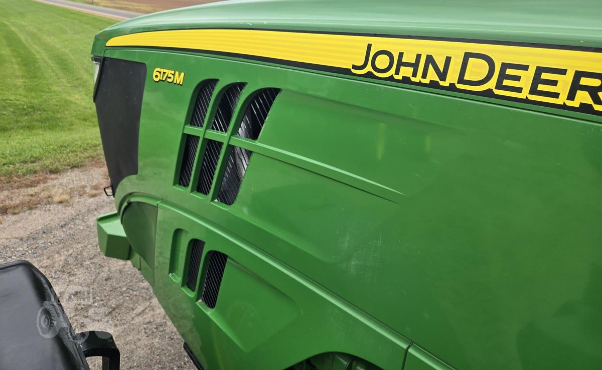 Трактор John Deere 6175M 2016 б/у из США — фото 9