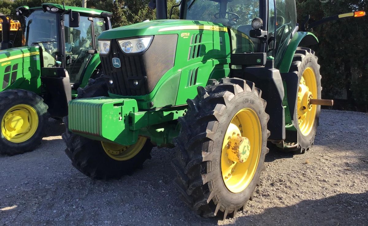 John Deere 6175R 2018