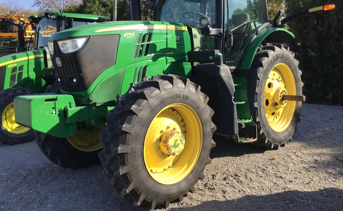 Трактор John Deere 6175R 2018 б/у из США — фото 2