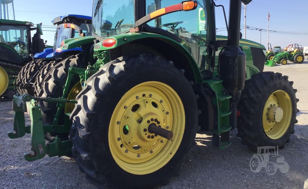 Трактор John Deere 6175R 2018 б/у из США — фото 3