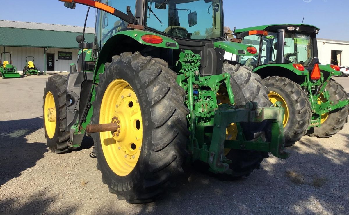 Трактор John Deere 6175R 2018 б/у из США — фото 5
