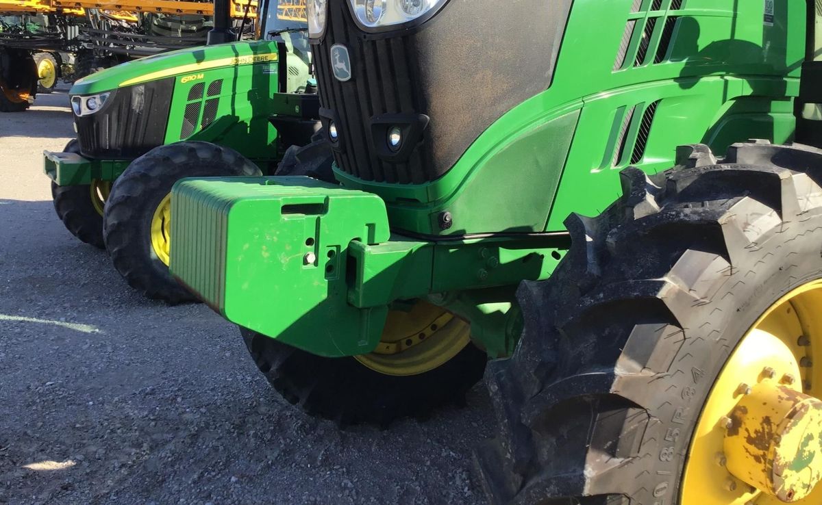 Трактор John Deere 6175R 2018 б/у из США — фото 6